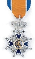 Ridder in de Orde van Oranje Nassau